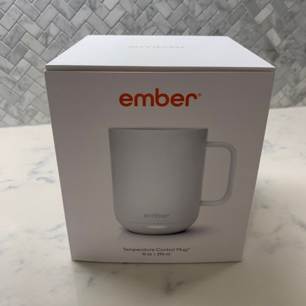 Ember Temperature Control Smart Mug, Coffee, Tea